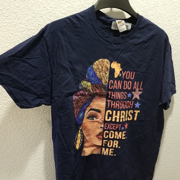 Do All Things Womens T Shirt Large - Picture 8 of 14